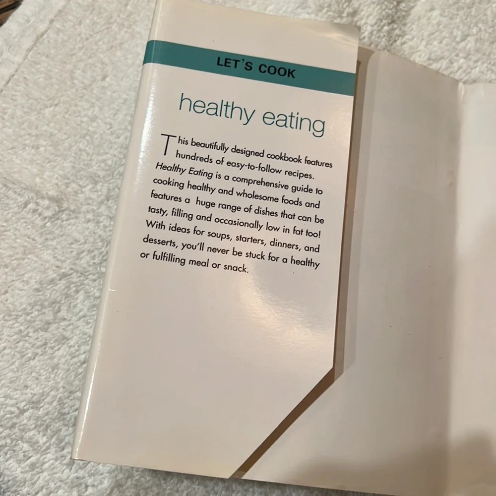 LETS COOK HEALTHY EATING COOKBOOK HUNDREDS OF GREAT RECIPES WITH PICTURES